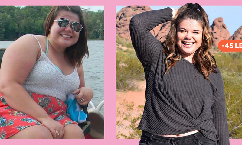 'I Loosened Up My Keto Rules And Lost 45 Pounds'