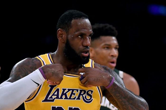 No fans, no play: LeBron James