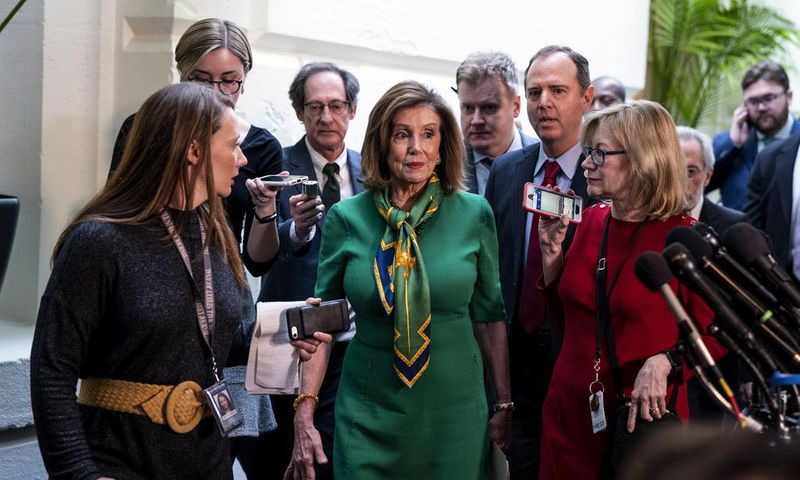 Senate Takes Case For Impeachment, Setting Up a Trial