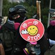 Violent disturbances this week have seen black-clad protesters take on riot police, with some of the confrontations taking place around universities