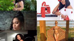 Some of the celebs who showed up at meet and greet with Cardi B.