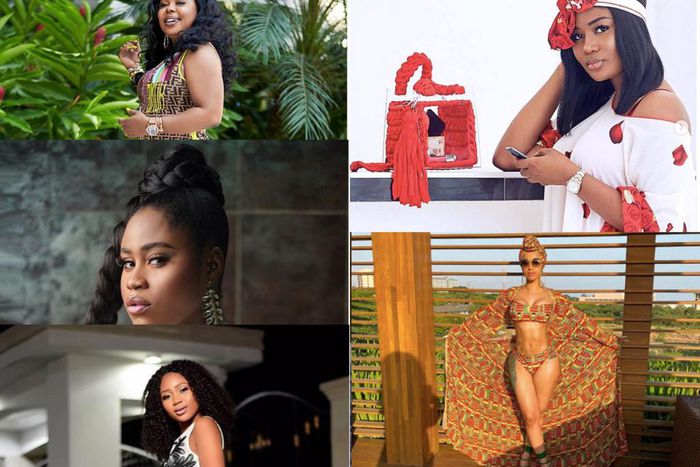 Some of the celebs who showed up at meet and greet with Cardi B.