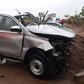 Davis Opoku Ansah accident car