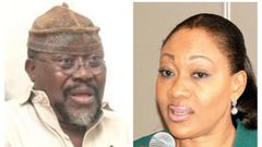 Dr Nyaho Nyaho-Tamakloe and EC boss, Jean Mensa
