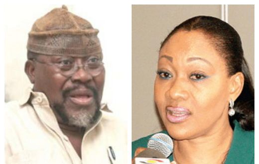 Dr Nyaho Nyaho-Tamakloe and EC boss, Jean Mensa
