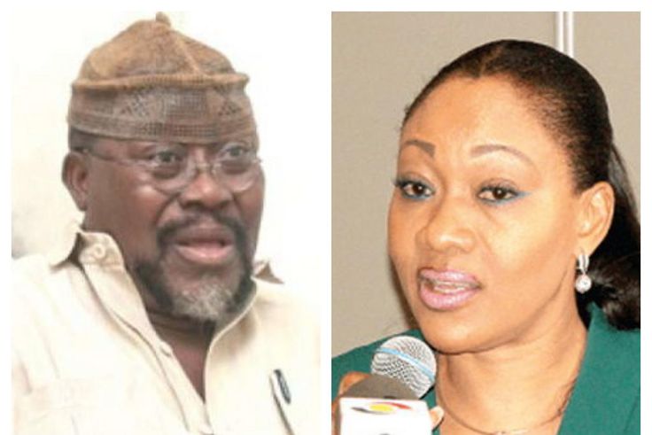 Dr Nyaho Nyaho-Tamakloe and EC boss, Jean Mensa