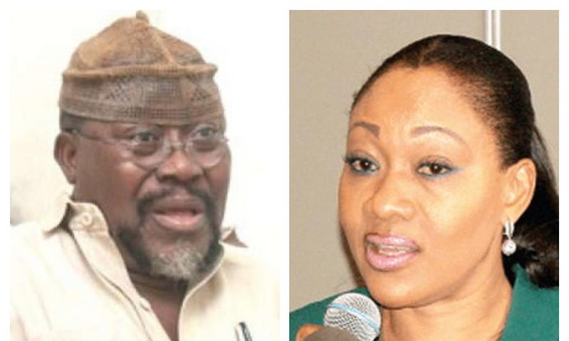 Dr Nyaho Nyaho-Tamakloe and EC boss, Jean Mensa