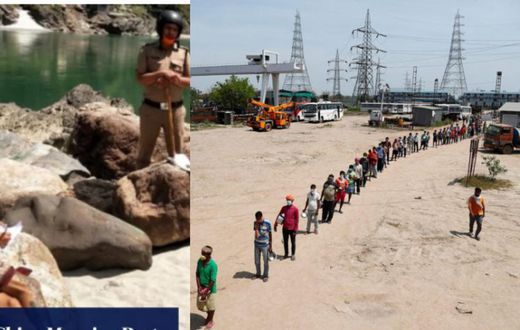 Tourists punished to write “I didn’t follow lockdown rules, I’m sorry” 500 times each (photos)