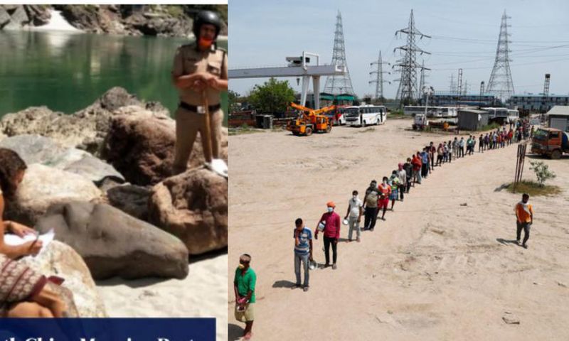 Tourists punished to write “I didn’t follow lockdown rules, I’m sorry” 500 times each (photos)
