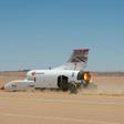 The "Bloodhound" is gearing up to try to break the current land speed record