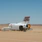 The "Bloodhound" is gearing up to try to break the current land speed record