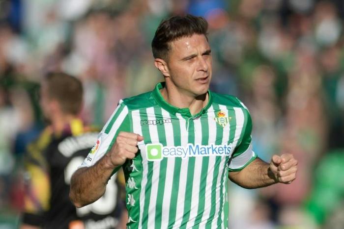 Joaquin became La Liga's oldest scorer of a hat-trick on Sunday as Real Betis beat Athletic Bilbao