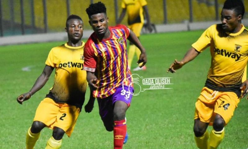 Hearts vs AshGold