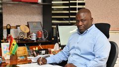 Tema Oil Refinery boss Asante Berko