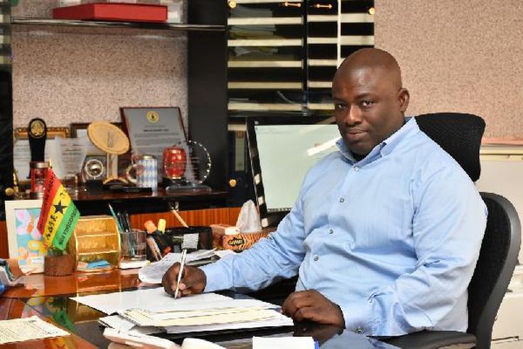 Tema Oil Refinery boss Asante Berko