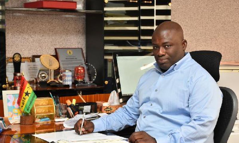 Tema Oil Refinery boss Asante Berko