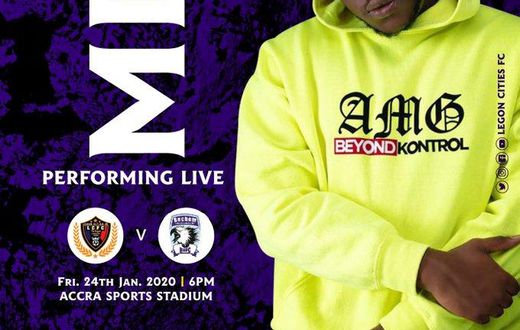 GPL: ‘Money boys’ Legon Cities recruit Medikal to perform at game against Bechem United