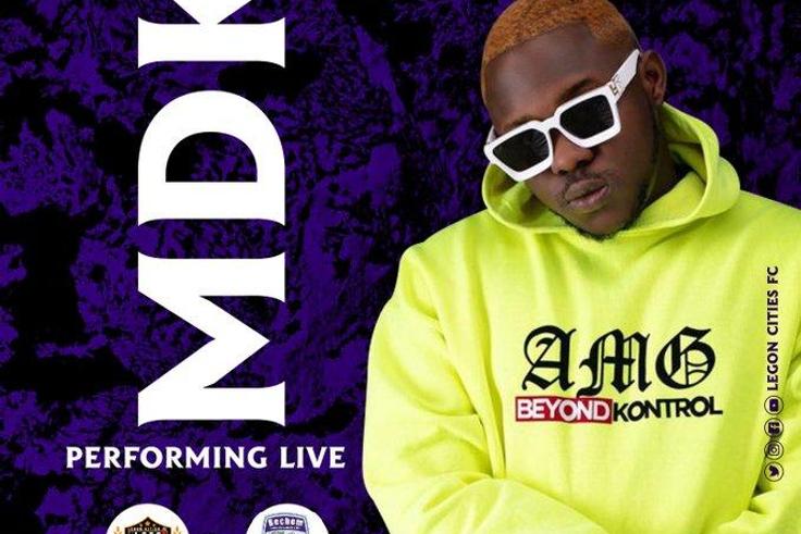 GPL: ‘Money boys’ Legon Cities recruit Medikal to perform at game against Bechem United