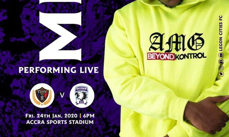 GPL: ‘Money boys’ Legon Cities recruit Medikal to perform at game against Bechem United