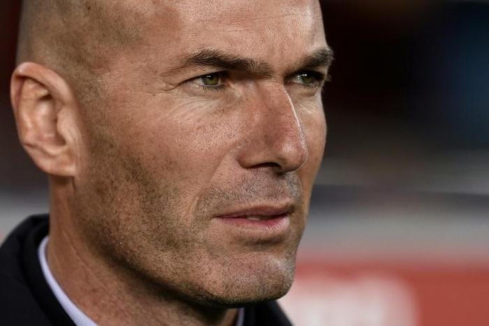Real Madrid coach Zinedine Zidane is looking forward to meeting 'best coach in the world' Pep Guardiola in the Champions League