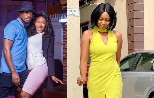 Yvonne Nelson, Eugene Osafo-Nkansah and Victoria Lebene