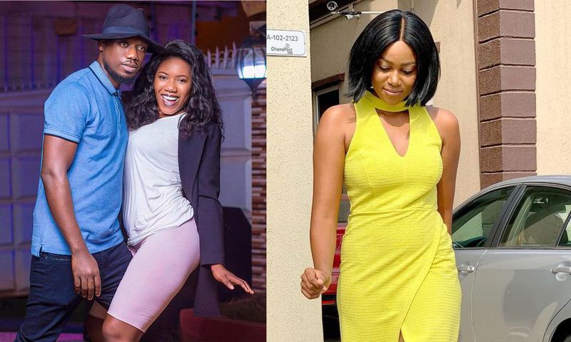 Yvonne Nelson, Eugene Osafo-Nkansah and Victoria Lebene