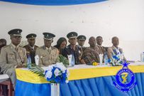 Police junior command course graduate