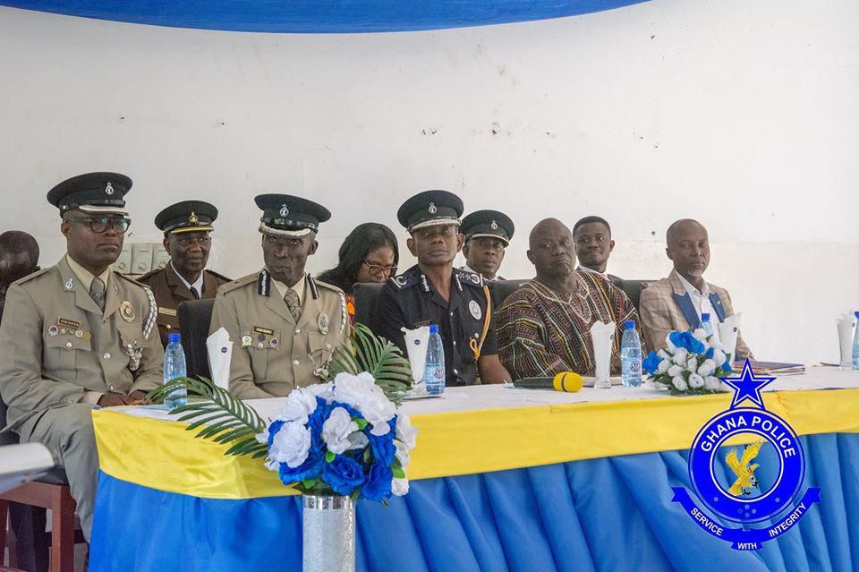 Police junior command course graduate