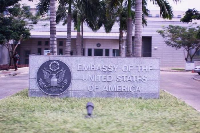 US embassy in Ghana