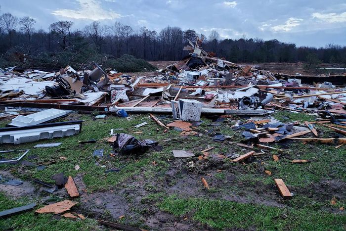 At Least 10 Dead in Storms as Tornadoes, Squalls Ravage South