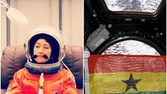 American astronaut who studied at University of Ghana returns to earth