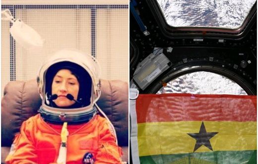 American astronaut who studied at University of Ghana returns to earth