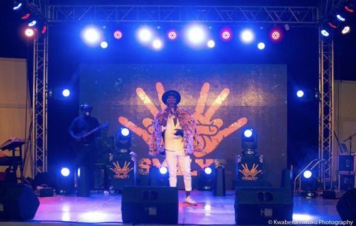 Shatta Wale stages Faith Concert from his house