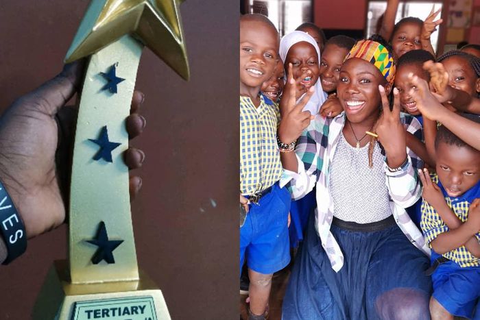 Teacher Ewuraama awarded