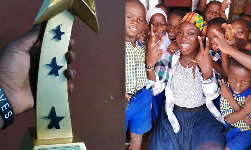 Teacher Ewuraama awarded