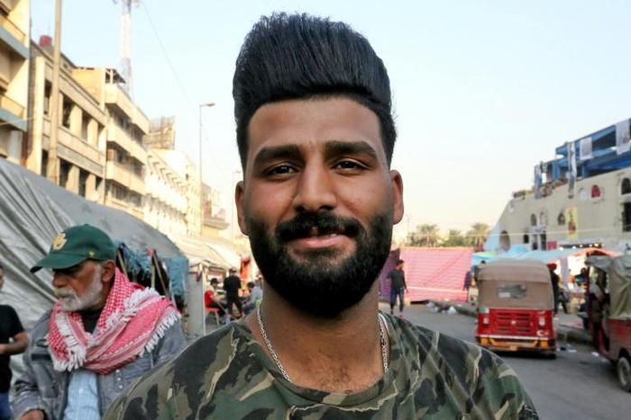 As new hairstyles are shared on social media in Iraq, the trend is towards ever more elaborate looks