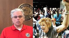 Mayor sends police to arrest partygoers flouting lockdown only to find his wife partying hard