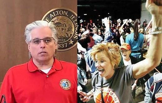 Mayor sends police to arrest partygoers flouting lockdown only to find his wife partying hard