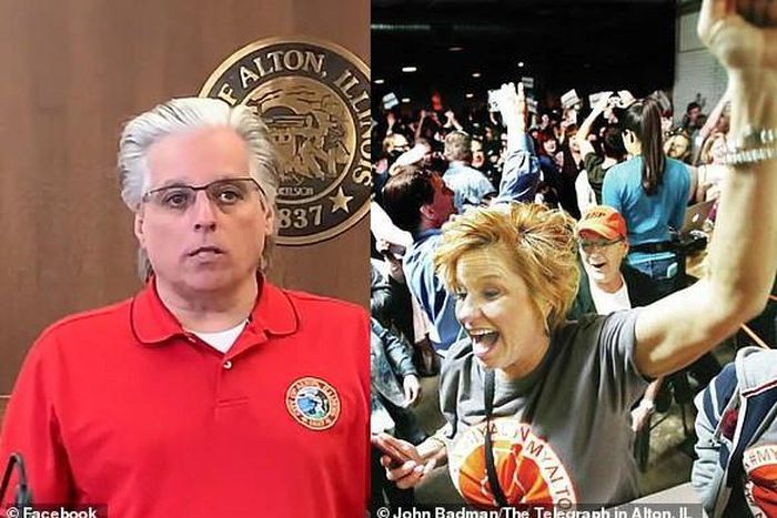 Mayor sends police to arrest partygoers flouting lockdown only to find his wife partying hard