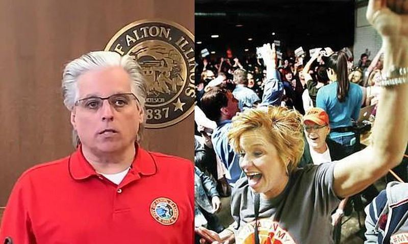 Mayor sends police to arrest partygoers flouting lockdown only to find his wife partying hard