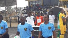 Match officials