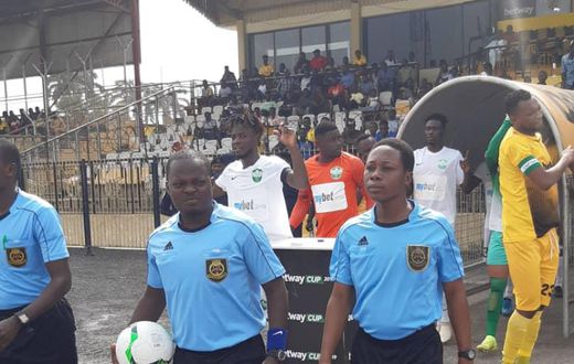Match officials