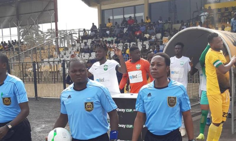 Match officials