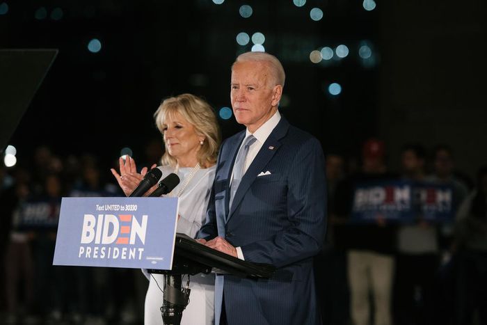 Joe Biden Will Host 'Virtual Events' as Coronavirus Fears Heat Up