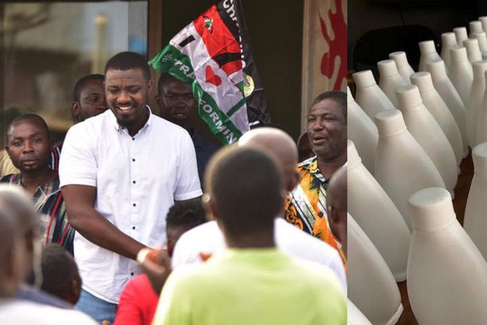 Coronavirus: John Dumelo to share 3,000 hand sanitizers in Ayawaso West Wuogon