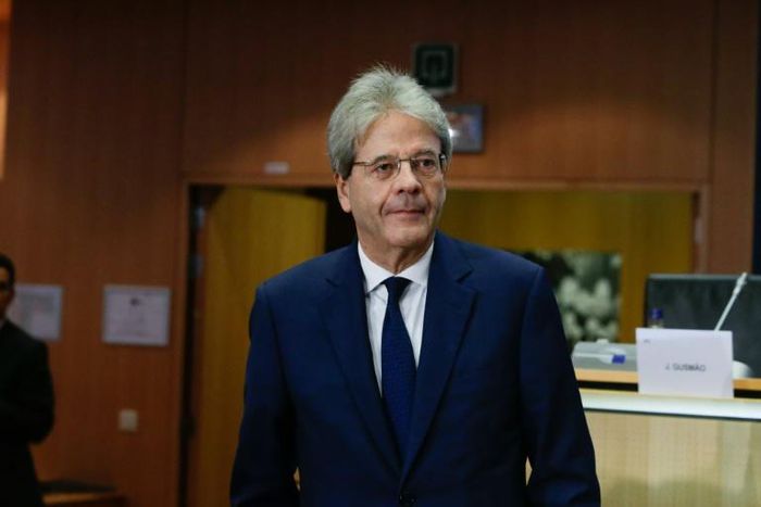 The rules, which aim to enforce budgetary discipline among European Union members, were born out of the financial crisis and needed to be updated, Paolo Gentiloni said; he is pictured October 3, 2019