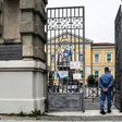The two Chinese tourists are being held in isolation in the Lazzaro Spallanzani National Institute for Infectious Diseases in Rome after they tested positive for the coronavirus