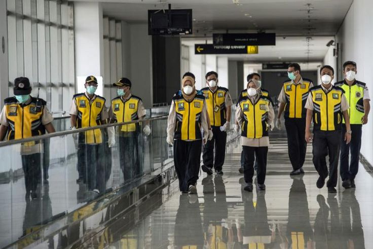 Last month, Indonesia criticised a US study that questioned why the Southeast Asian archipelago had not recorded a case of the new coronavirus