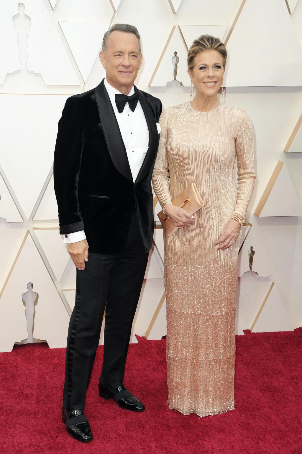 Tom Hanks, Rita Wilson - 92nd Annual Academy Awards - Arrivals