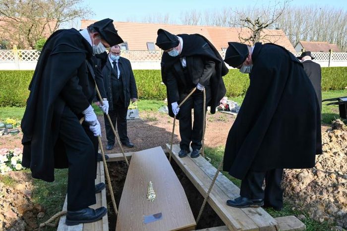 The Charitable Brotherhood of Saint-Eloi de Bethune have been burying the destitute more than 800 years